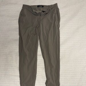 Cuts Clothing Olive Green Men’s Jogger-Style Pants